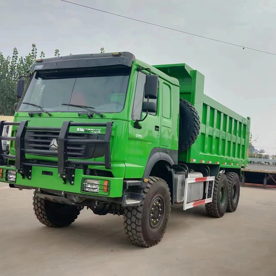 HOWO 6*6 dump truck - Savivartis sunkvežimis: foto 1 HOWO 6*6 dump truck - Savivartis sunkvežimis: foto 1