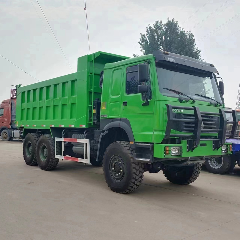HOWO 6*6 dump truck - Savivartis sunkvežimis: foto 1 HOWO 6*6 dump truck - Savivartis sunkvežimis: foto 1