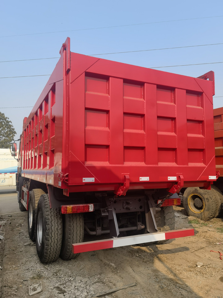 HOWO HOWO 6*4 371 dump truck - Savivartis sunkvežimis: foto 2 HOWO HOWO 6*4 371 dump truck - Savivartis sunkvežimis: foto 2