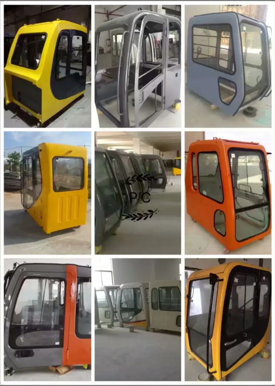 KOBELCO SK115 SK135 SK135SR - Kabina - Ekskavatorius: foto 5 KOBELCO SK115 SK135 SK135SR - Kabina - Ekskavatorius: foto 5
