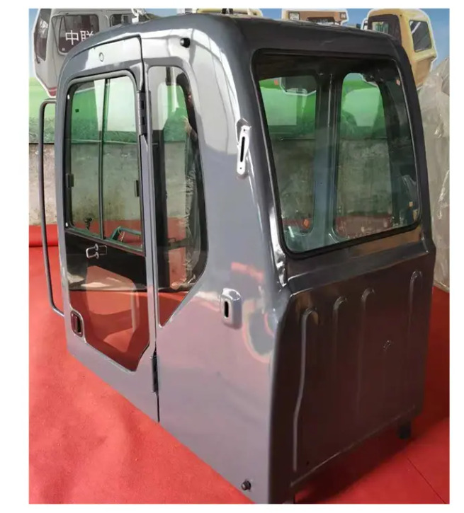 KOBELCO SK350-8 - Kabina - Ekskavatorius: foto 4 KOBELCO SK350-8 - Kabina - Ekskavatorius: foto 4