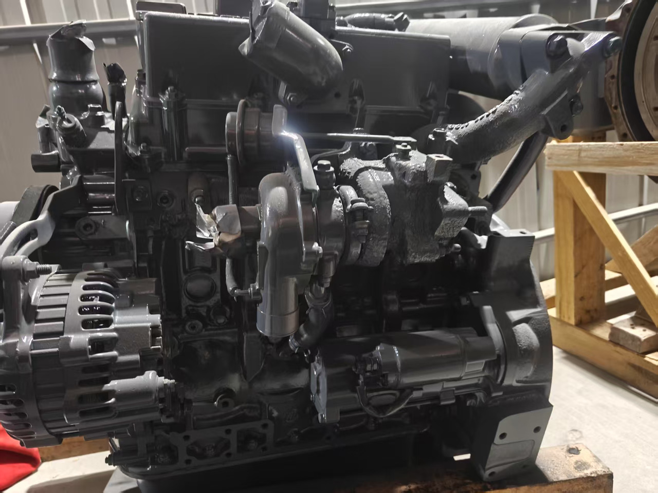 KOMATSU 4LE2 - Variklis - Mini ekskavatorius: foto 2 KOMATSU 4LE2 - Variklis - Mini ekskavatorius: foto 2