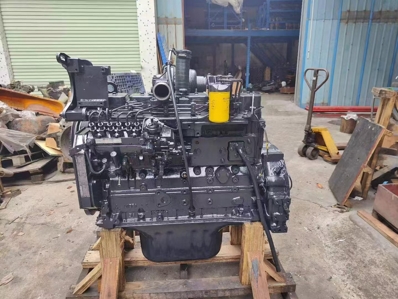 KOMATSU 6D102 - Variklis - Ekskavatorius: foto 5 KOMATSU 6D102 - Variklis - Ekskavatorius: foto 5