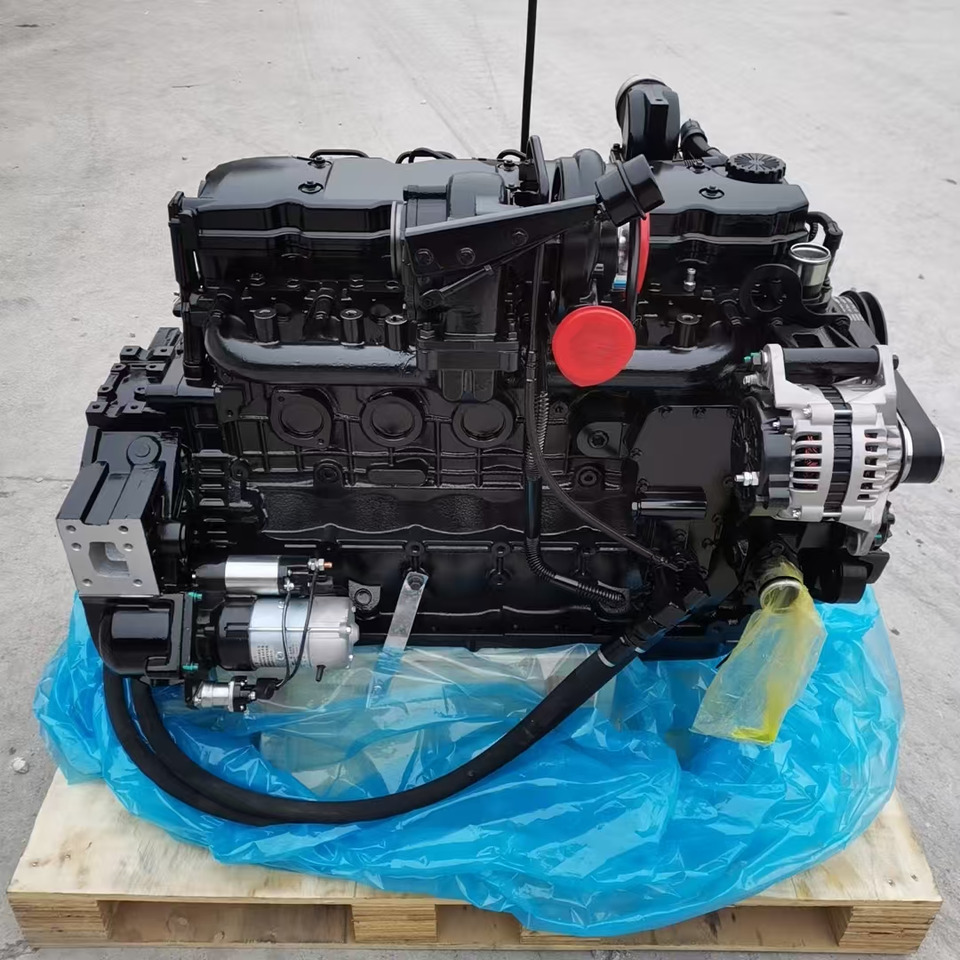 KOMATSU 6D107 - Variklis - Ekskavatorius: foto 1 KOMATSU 6D107 - Variklis - Ekskavatorius: foto 1