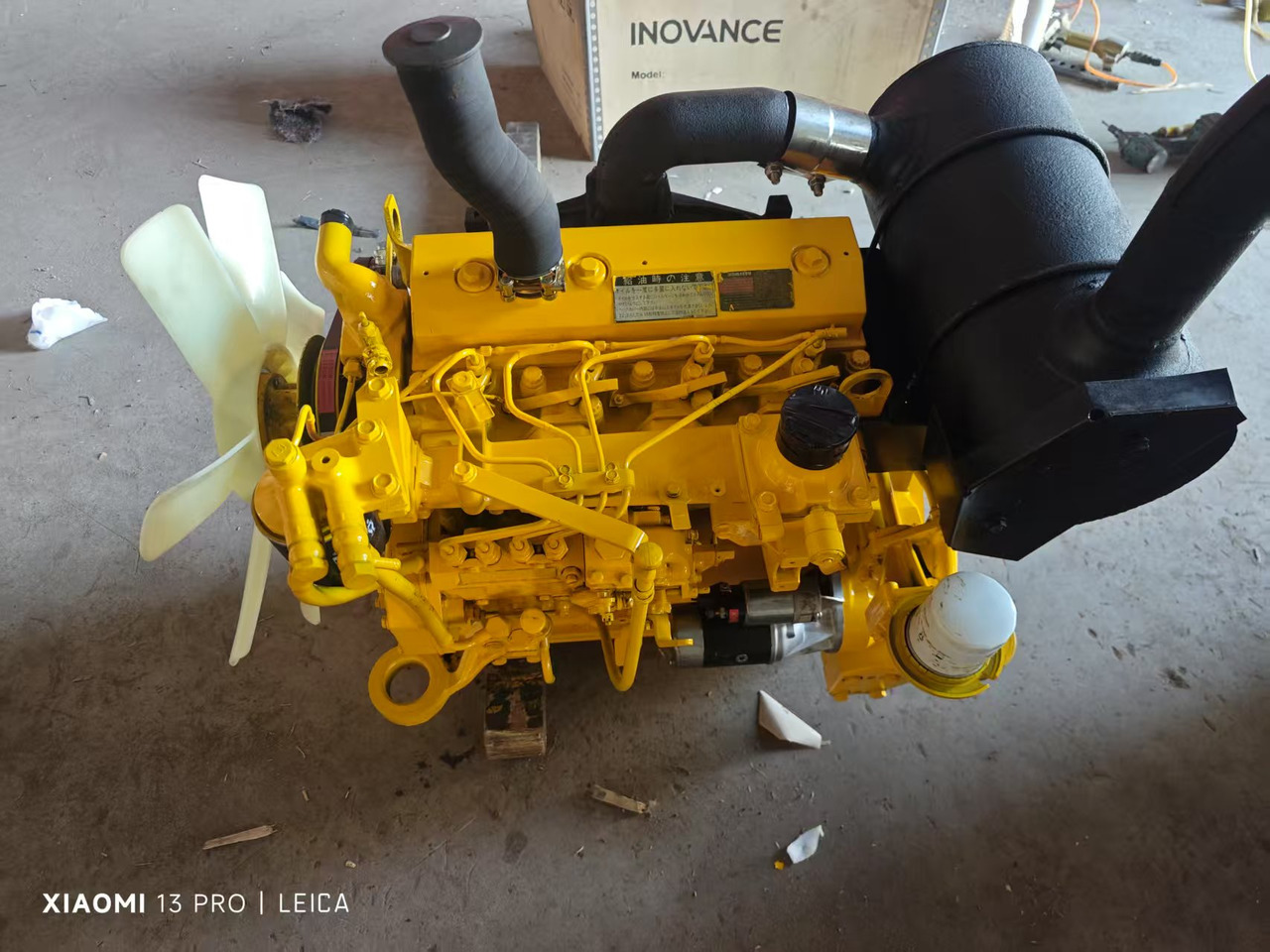KOMATSU SAA4D95LE - Variklis ir dalys - Padargas: foto 4 KOMATSU SAA4D95LE - Variklis ir dalys - Padargas: foto 4