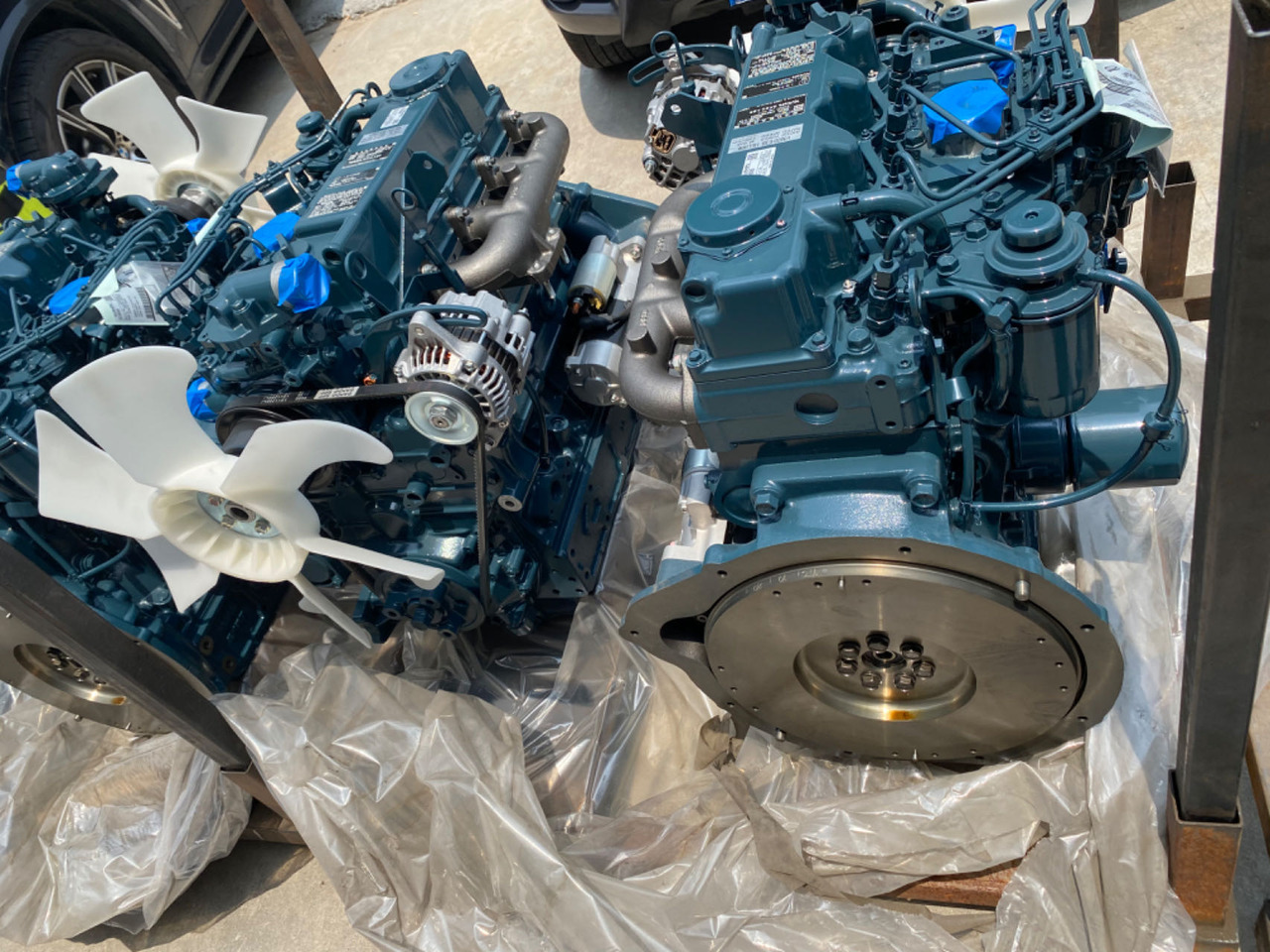 KUBOTA V3600 - Variklis - Ekskavatorius: foto 1 KUBOTA V3600 - Variklis - Ekskavatorius: foto 1