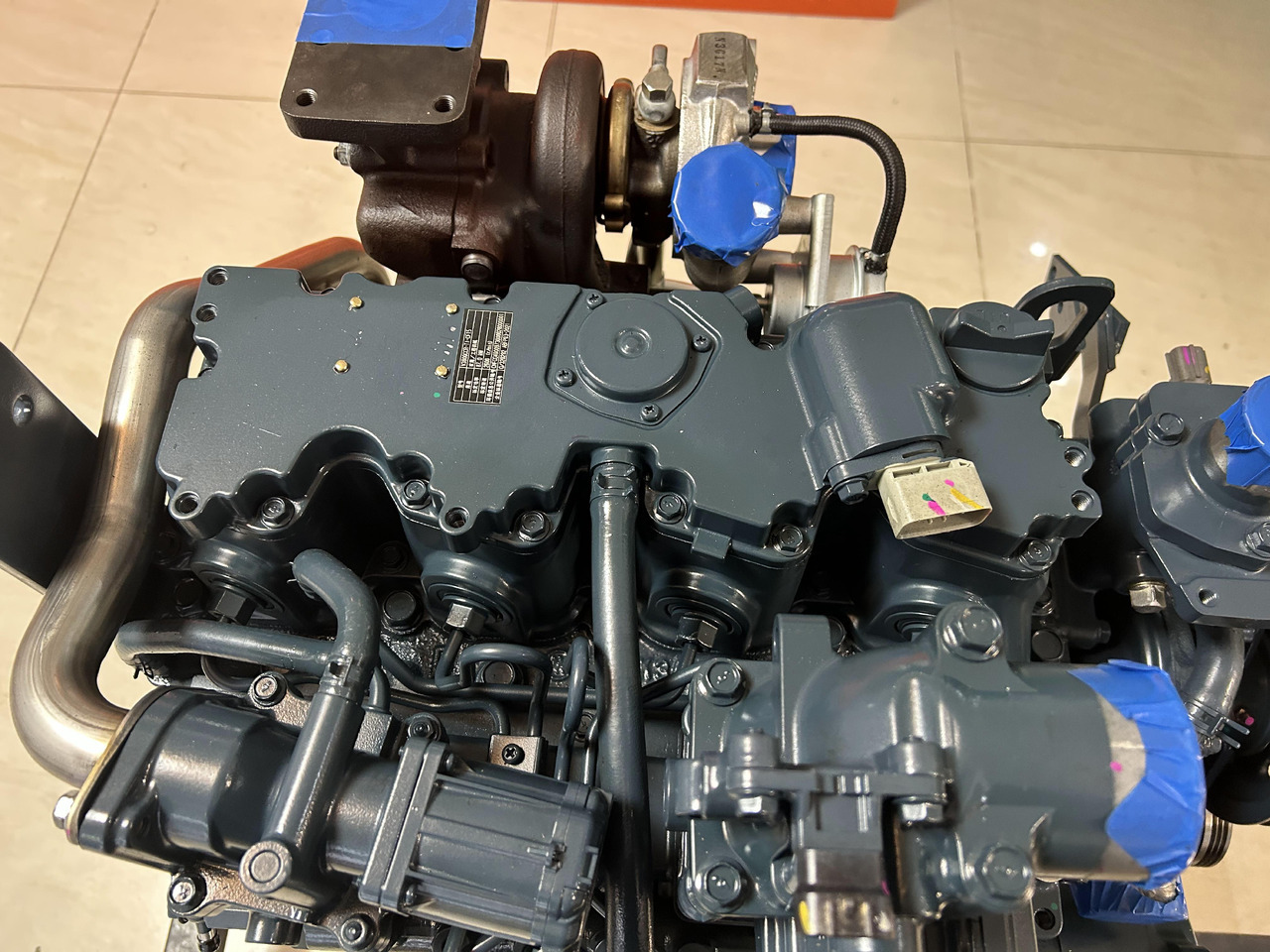 KUBOTA V3800 - Variklis - Ekskavatorius: foto 3 KUBOTA V3800 - Variklis - Ekskavatorius: foto 3