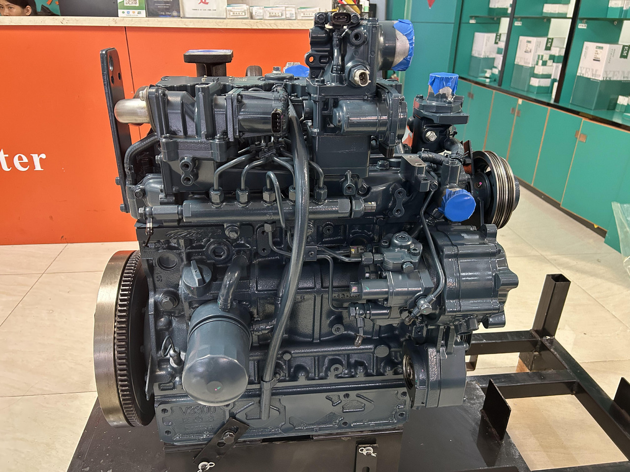 KUBOTA V3800 - Variklis - Ekskavatorius: foto 1 KUBOTA V3800 - Variklis - Ekskavatorius: foto 1