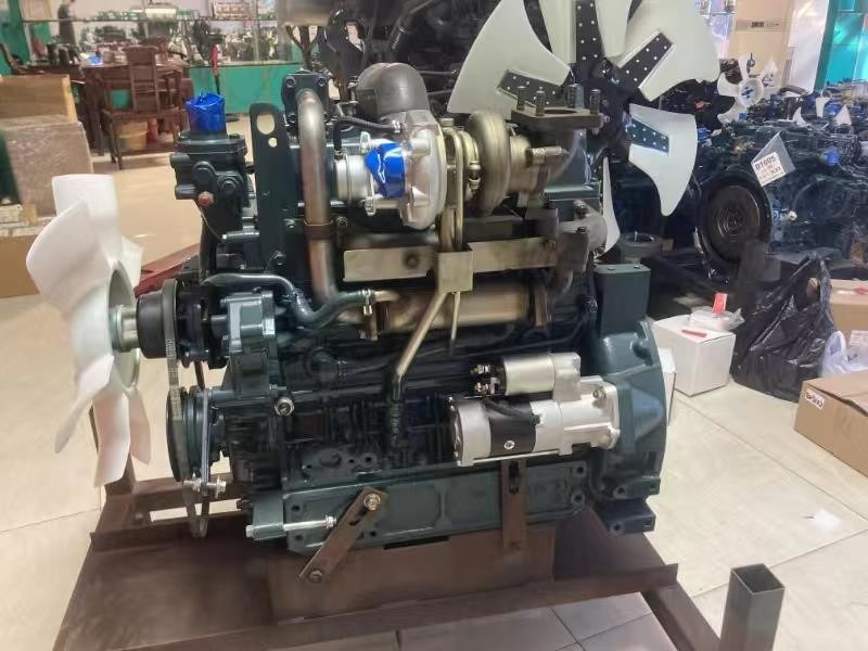 KUBOTA V3800 - Variklis - Ekskavatorius: foto 3 KUBOTA V3800 - Variklis - Ekskavatorius: foto 3