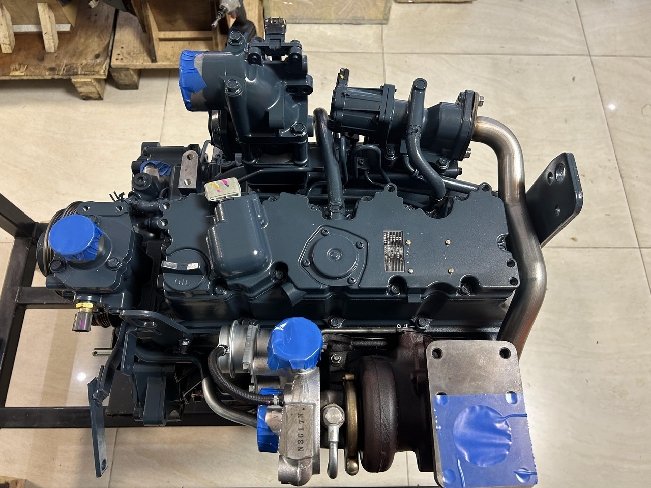 KUBOTA V3800 - Variklis - Ekskavatorius: foto 3 KUBOTA V3800 - Variklis - Ekskavatorius: foto 3