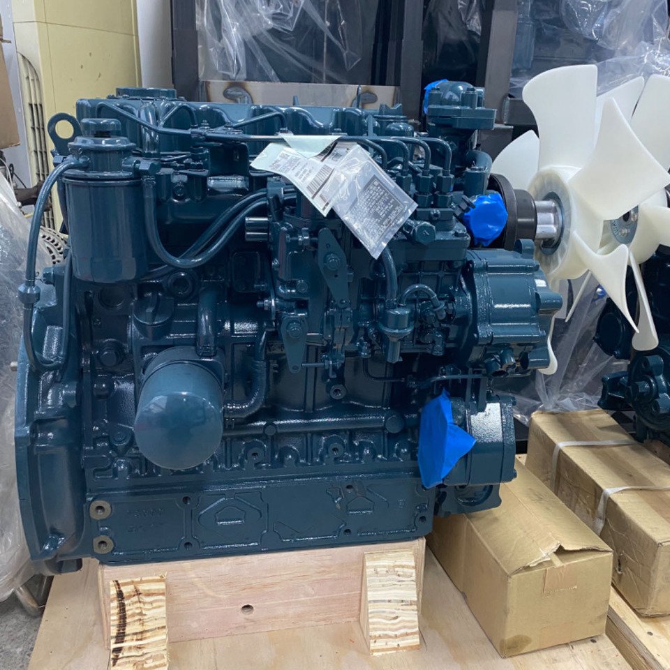 KUBOTA v3600 - Variklis - Ekskavatorius: foto 1 KUBOTA v3600 - Variklis - Ekskavatorius: foto 1