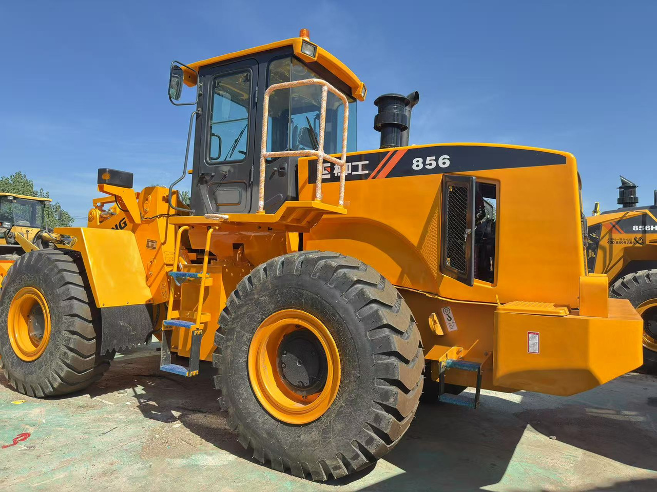 LIUGONG 856 - Ratinis krautuvas: foto 1 LIUGONG 856 - Ratinis krautuvas: foto 1