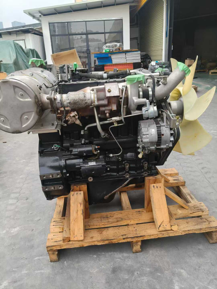 MITSUBISHI D04EG - Variklis - Ekskavatorius: foto 1 MITSUBISHI D04EG - Variklis - Ekskavatorius: foto 1
