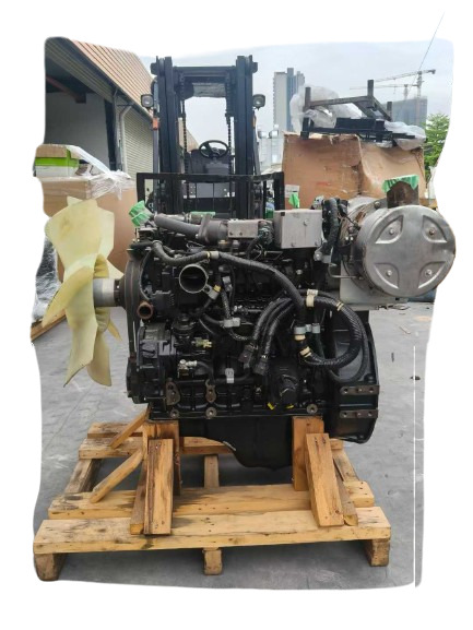 MITSUBISHI D04EG - Variklis - Ekskavatorius: foto 3 MITSUBISHI D04EG - Variklis - Ekskavatorius: foto 3