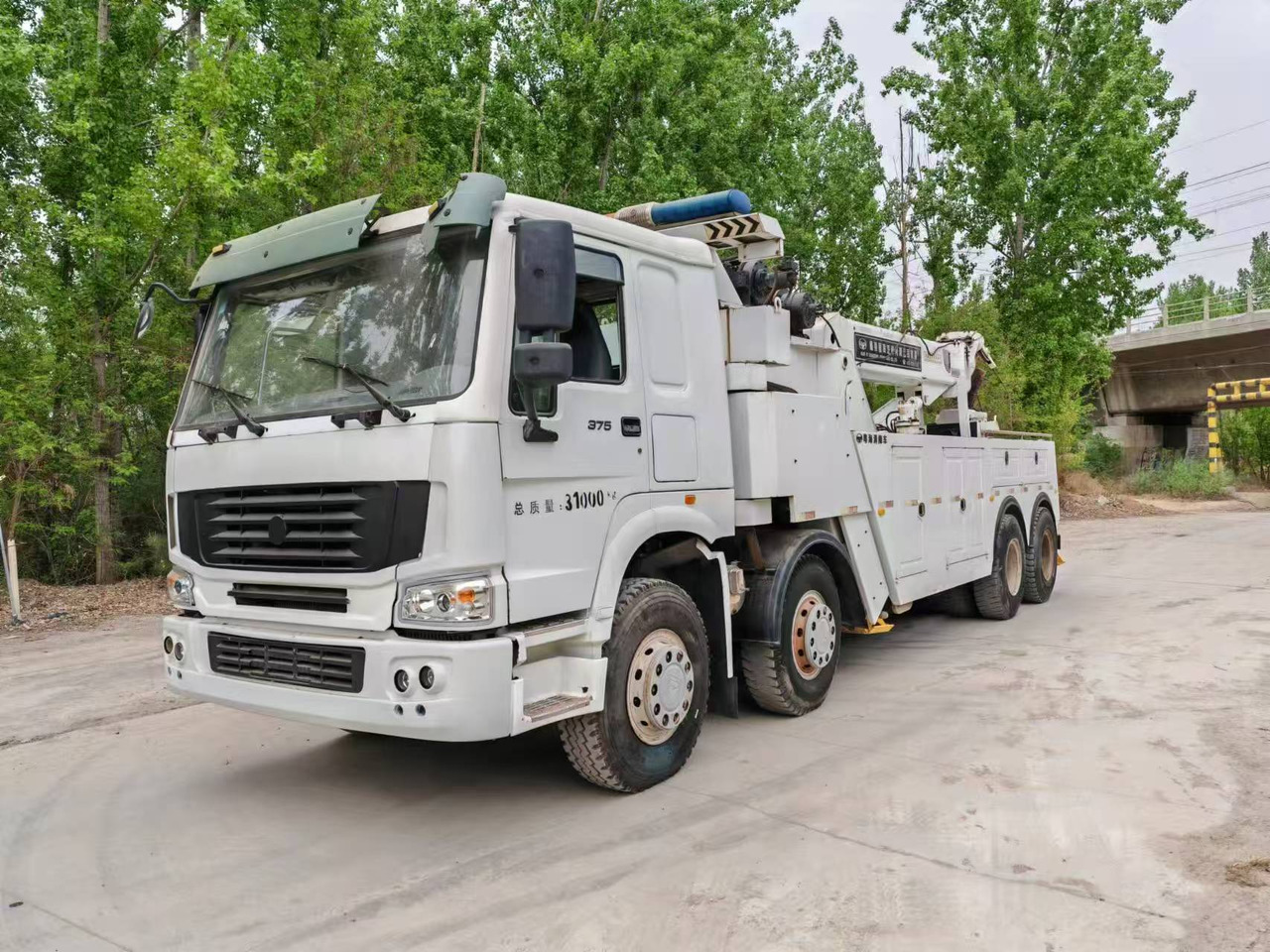 SINOTRUK wrecker - Sunkvežimis: foto 1 SINOTRUK wrecker - Sunkvežimis: foto 1
