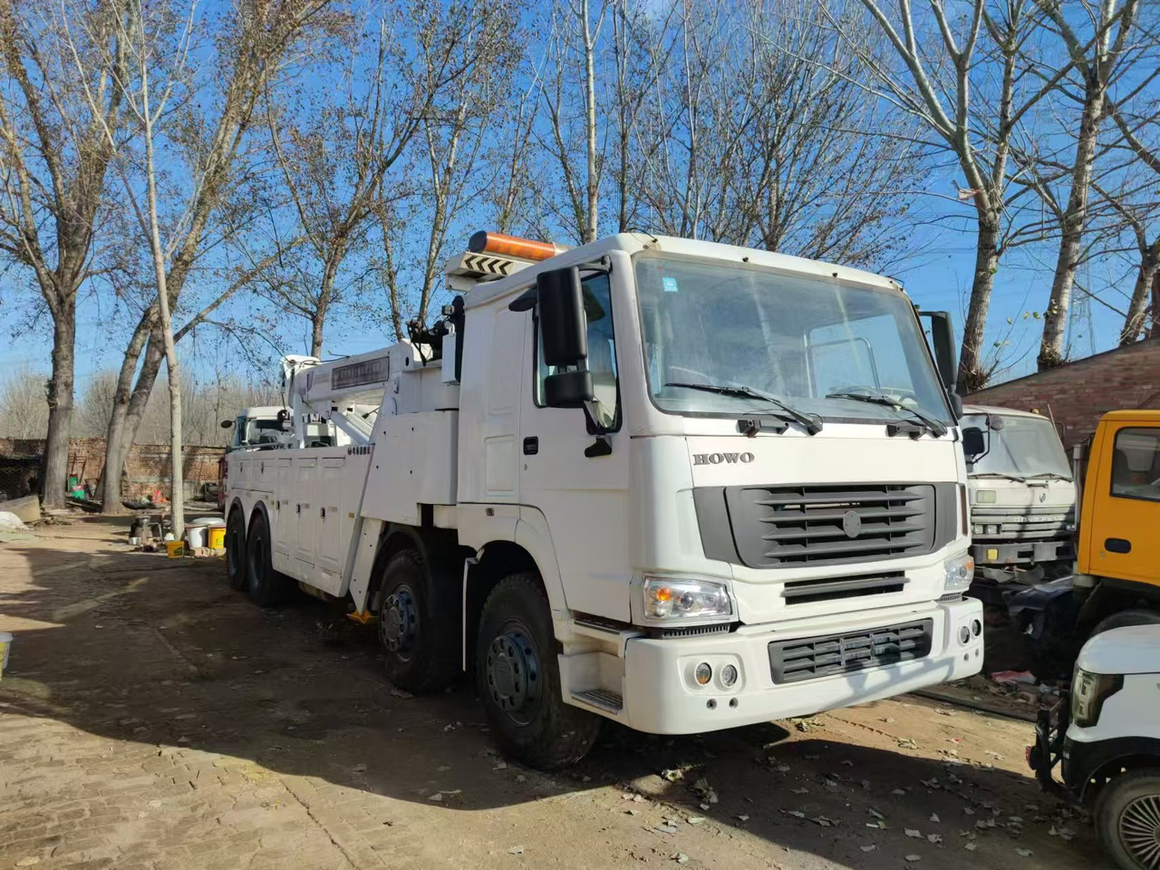 SINOTRUK wrecker - Sunkvežimis: foto 4 SINOTRUK wrecker - Sunkvežimis: foto 4