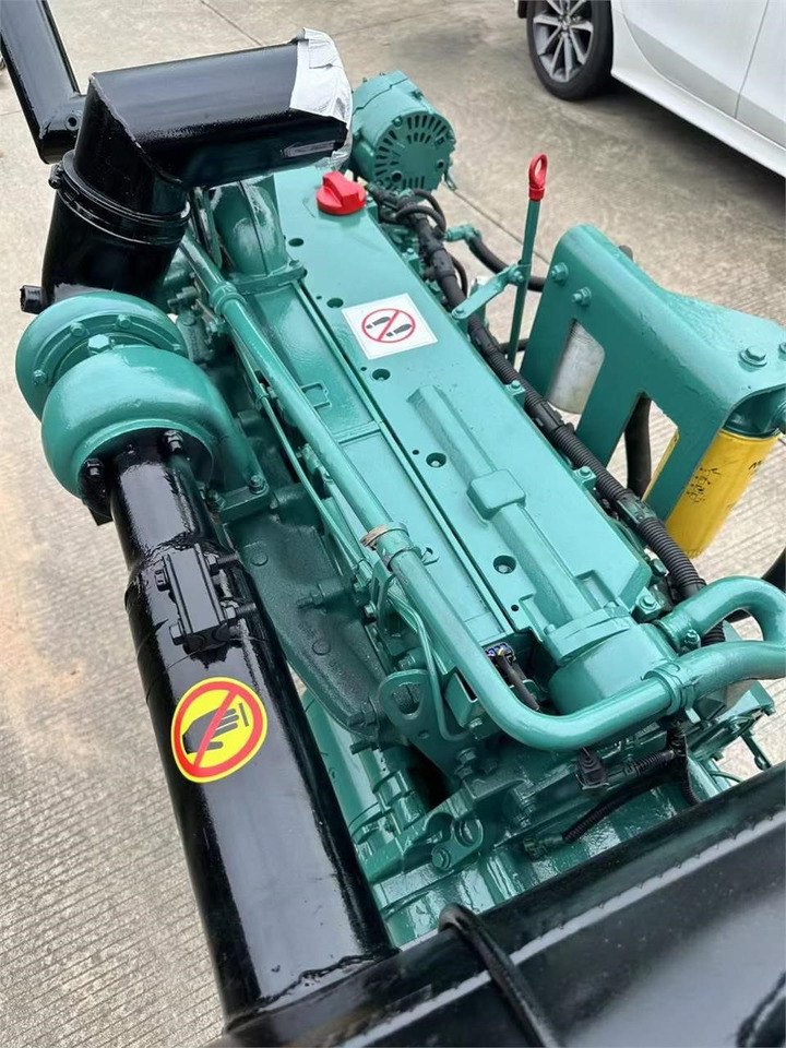 VOLVO D7D - Variklis - Ekskavatorius: foto 2 VOLVO D7D - Variklis - Ekskavatorius: foto 2