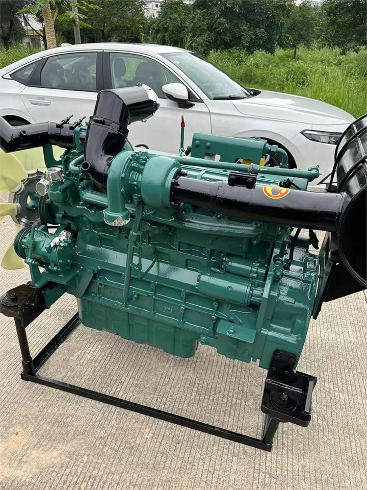 VOLVO D7D - Variklis - Ekskavatorius: foto 3 VOLVO D7D - Variklis - Ekskavatorius: foto 3