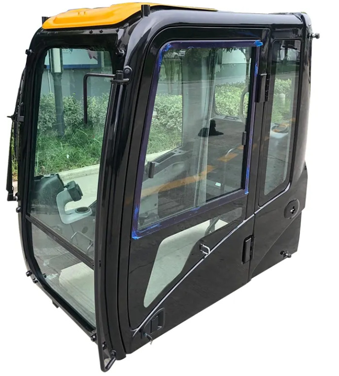 VOLVO EX120-6 - Kabina - Ekskavatorius: foto 2 VOLVO EX120-6 - Kabina - Ekskavatorius: foto 2