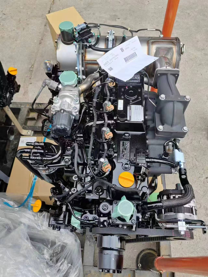 YANMAR 4TNV98C with EPA - Variklis - Ekskavatorius: foto 5 YANMAR 4TNV98C with EPA - Variklis - Ekskavatorius: foto 5
