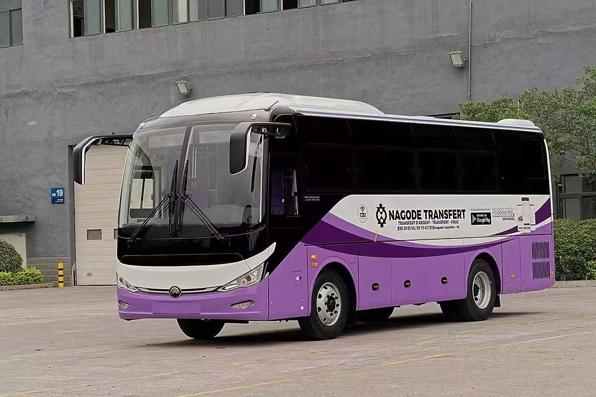 YUTONG 49+1+1 - Miesto autobusas: foto 1 YUTONG 49+1+1 - Miesto autobusas: foto 1