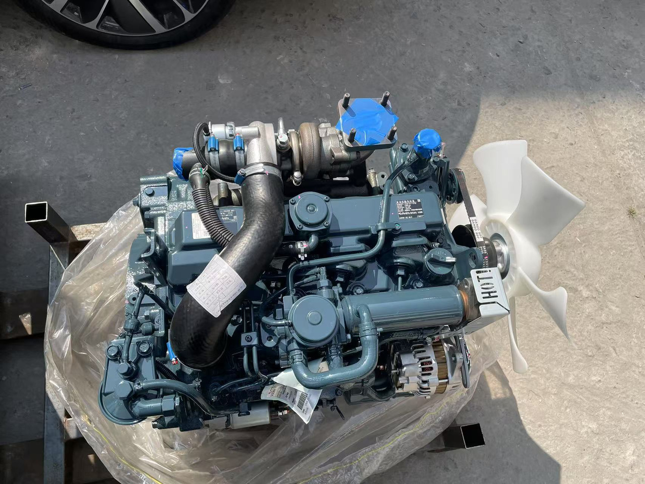 Kubota V3307T - Variklis - Ekskavatorius: foto 1 Kubota V3307T - Variklis - Ekskavatorius: foto 1