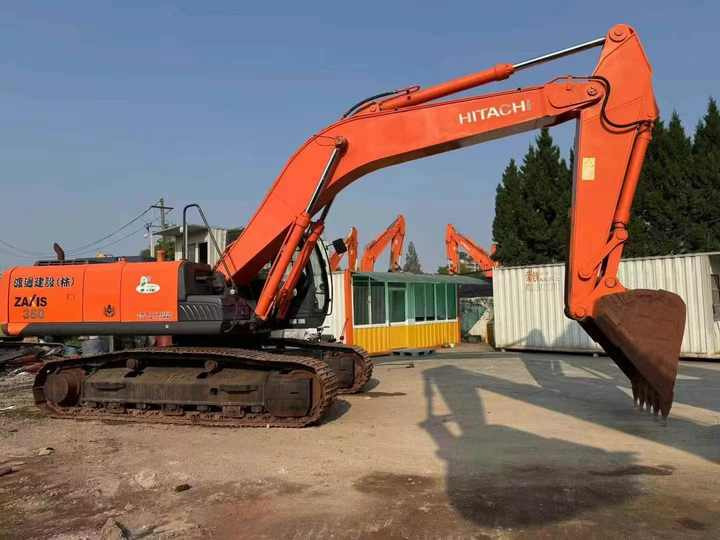 100% Original Hitachi Zx350-5g 30tons Large Excavator Hot Sale Hot-sell Japan Brand Hitachi Zx120 200 240 350 Digger for Sale - Vikšrinis ekskavatorius: foto 2 100% Original Hitachi Zx350-5g 30tons Large Excavator Hot Sale Hot-sell Japan Brand Hitachi Zx120 200 240 350 Digger for Sale - Vikšrinis ekskavatorius: foto 2