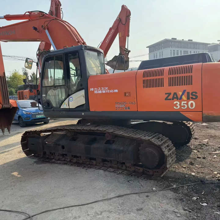 100% Original Hitachi Zx350-5g 30tons Large Excavator Hot Sale Hot-sell Japan Brand Hitachi Zx120 200 240 350 Digger for Sale - Vikšrinis ekskavatorius: foto 1 100% Original Hitachi Zx350-5g 30tons Large Excavator Hot Sale Hot-sell Japan Brand Hitachi Zx120 200 240 350 Digger for Sale - Vikšrinis ekskavatorius: foto 1