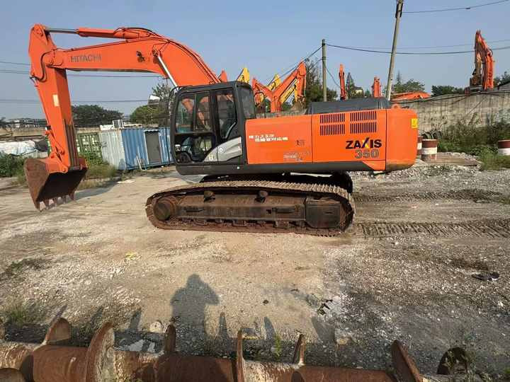 100% Original Hitachi Zx350-5g 30tons Large Excavator Hot Sale Hot-sell Japan Brand Hitachi Zx120 200 240 350 Digger for Sale - Vikšrinis ekskavatorius: foto 4 100% Original Hitachi Zx350-5g 30tons Large Excavator Hot Sale Hot-sell Japan Brand Hitachi Zx120 200 240 350 Digger for Sale - Vikšrinis ekskavatorius: foto 4