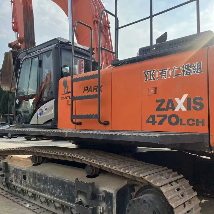 100% Original Japanese Made Used Hitachi ZX470-5G Excavator in Heavy Equipment ZX470-5G Used Excavator with Cheap Price on Sale - Vikšrinis ekskavatorius: foto 1 100% Original Japanese Made Used Hitachi ZX470-5G Excavator in Heavy Equipment ZX470-5G Used Excavator with Cheap Price on Sale - Vikšrinis ekskavatorius: foto 1