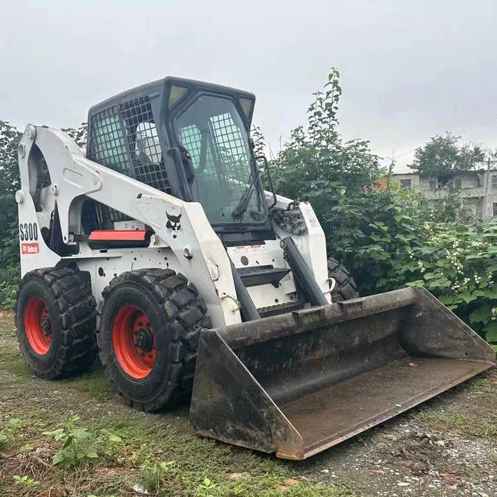 100%Ready Bobcat S300 Well Sold Most Famous Brand High Quality Bobcat S300 Skid Steer Loader for Sale - Ratinis krautuvas: foto 1 100%Ready Bobcat S300 Well Sold Most Famous Brand High Quality Bobcat S300 Skid Steer Loader for Sale - Ratinis krautuvas: foto 1