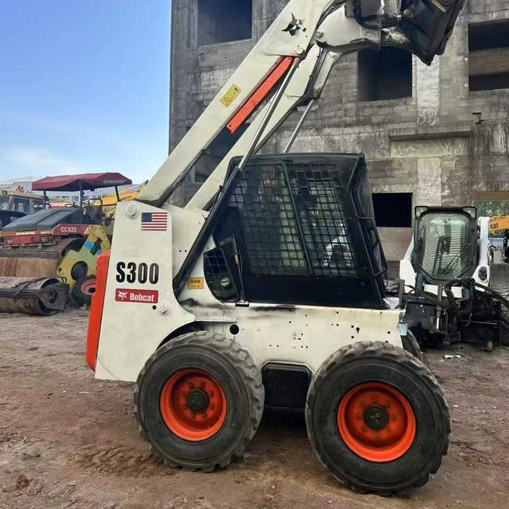100%Ready Bobcat S300 Well Sold Most Famous Brand High Quality Bobcat S300 Skid Steer Loader for Sale - Ratinis krautuvas: foto 1 100%Ready Bobcat S300 Well Sold Most Famous Brand High Quality Bobcat S300 Skid Steer Loader for Sale - Ratinis krautuvas: foto 1