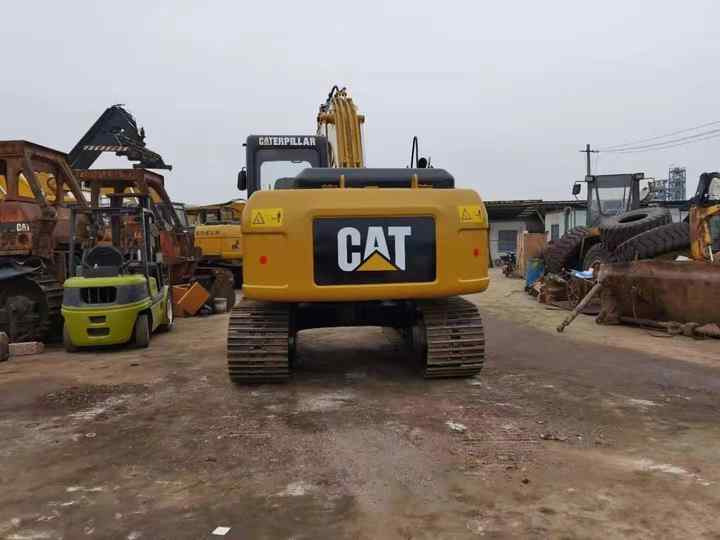 Ekskavatorius 15tons Excavator Used Caterpillar CAT315D 315D2GC HydraulicCrawler Secondhand Digger Machine: foto 6