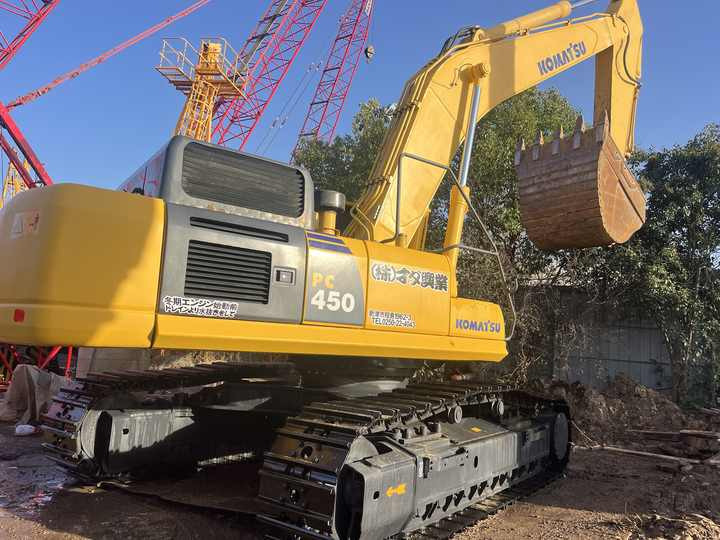 45-ton Second-hand Komatsu PC450-8 Hydraulic Crawler Excavator on Sale. Used Komatsu450-8 in Excellent Condition Hot Sale - Vikšrinis ekskavatorius: foto 3 45-ton Second-hand Komatsu PC450-8 Hydraulic Crawler Excavator on Sale. Used Komatsu450-8 in Excellent Condition Hot Sale - Vikšrinis ekskavatorius: foto 3