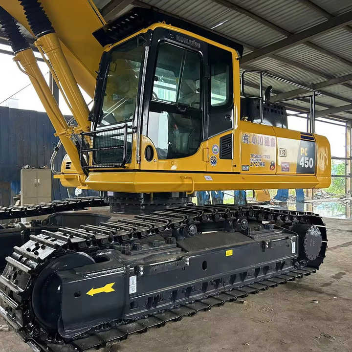 90% New KOMATSU PC450-8 Used Excavator Mining Construction Excavators, Strong Power, Low Price, and Very Good Quality - Vikšrinis ekskavatorius: foto 1 90% New KOMATSU PC450-8 Used Excavator Mining Construction Excavators, Strong Power, Low Price, and Very Good Quality - Vikšrinis ekskavatorius: foto 1