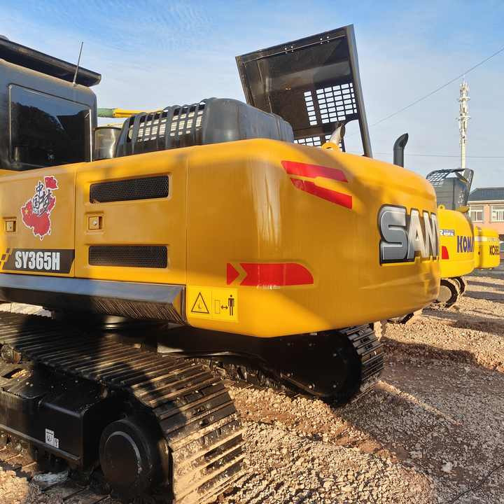 90% New SANY 365H Used Excavator Mining Construction Excavators, Strong Power, Low Price, and Very Good Quality - Vikšrinis ekskavatorius: foto 4 90% New SANY 365H Used Excavator Mining Construction Excavators, Strong Power, Low Price, and Very Good Quality - Vikšrinis ekskavatorius: foto 4