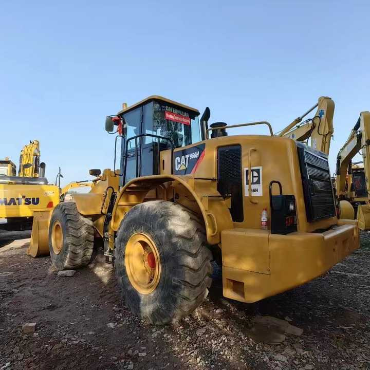 Affordable Used Caterpillar 966H Front-End Loader - Low Hours,Ready-to-Ship Globally - Ratinis krautuvas: foto 3 Affordable Used Caterpillar 966H Front-End Loader - Low Hours,Ready-to-Ship Globally - Ratinis krautuvas: foto 3