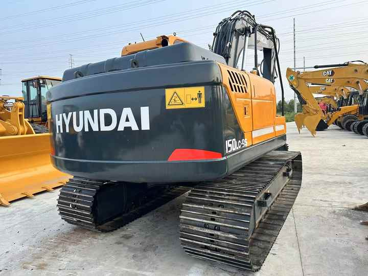 Affordable hyundai 150lc-9s Used Construction Machinery | Well-Maintained, No Overhauls - Vikšrinis ekskavatorius: foto 2 Affordable hyundai 150lc-9s Used Construction Machinery | Well-Maintained, No Overhauls - Vikšrinis ekskavatorius: foto 2