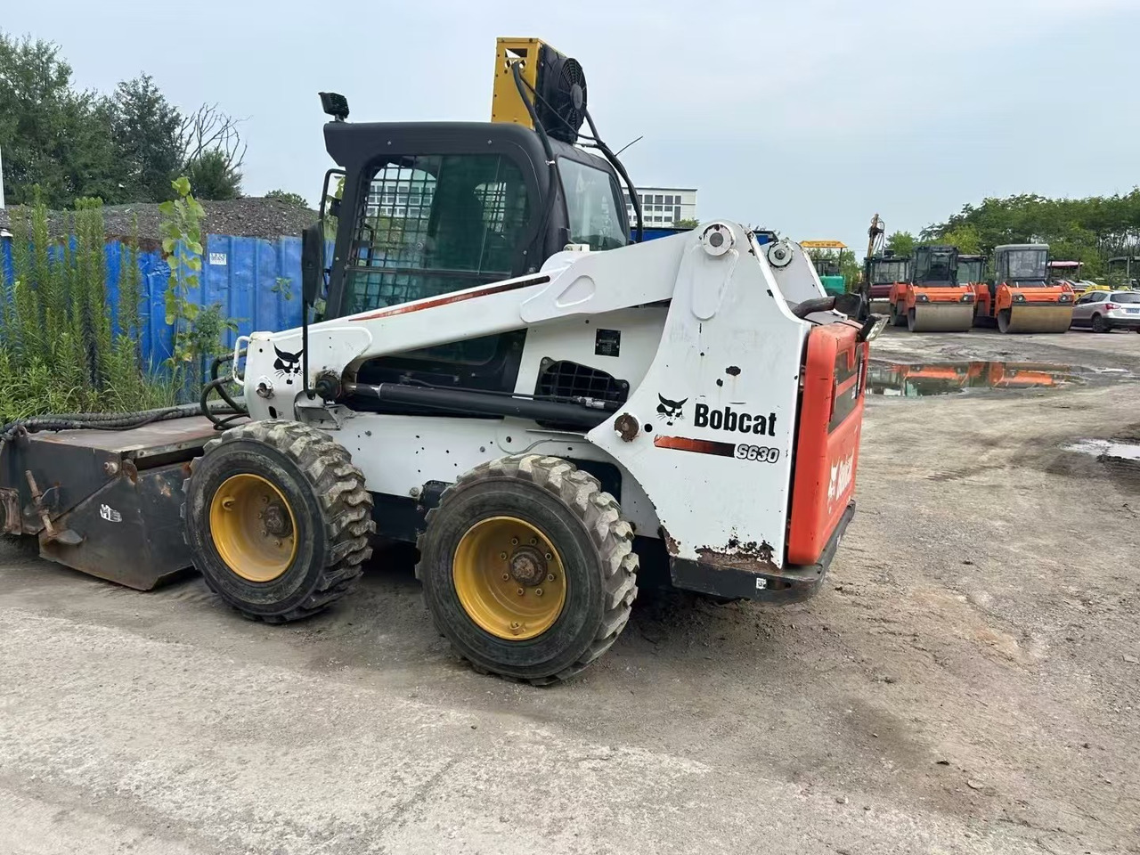 BOBCAT High Quality Used Bobcat S630 Skip Steer - Mini krautuvas: foto 4 BOBCAT High Quality Used Bobcat S630 Skip Steer - Mini krautuvas: foto 4