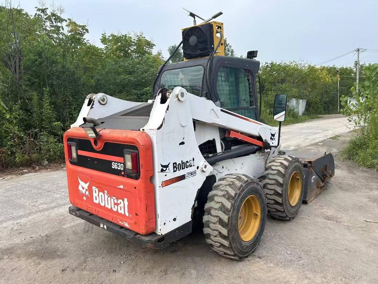 BOBCAT High Quality Used Bobcat S630 Skip Steer - Mini krautuvas: foto 2 BOBCAT High Quality Used Bobcat S630 Skip Steer - Mini krautuvas: foto 2