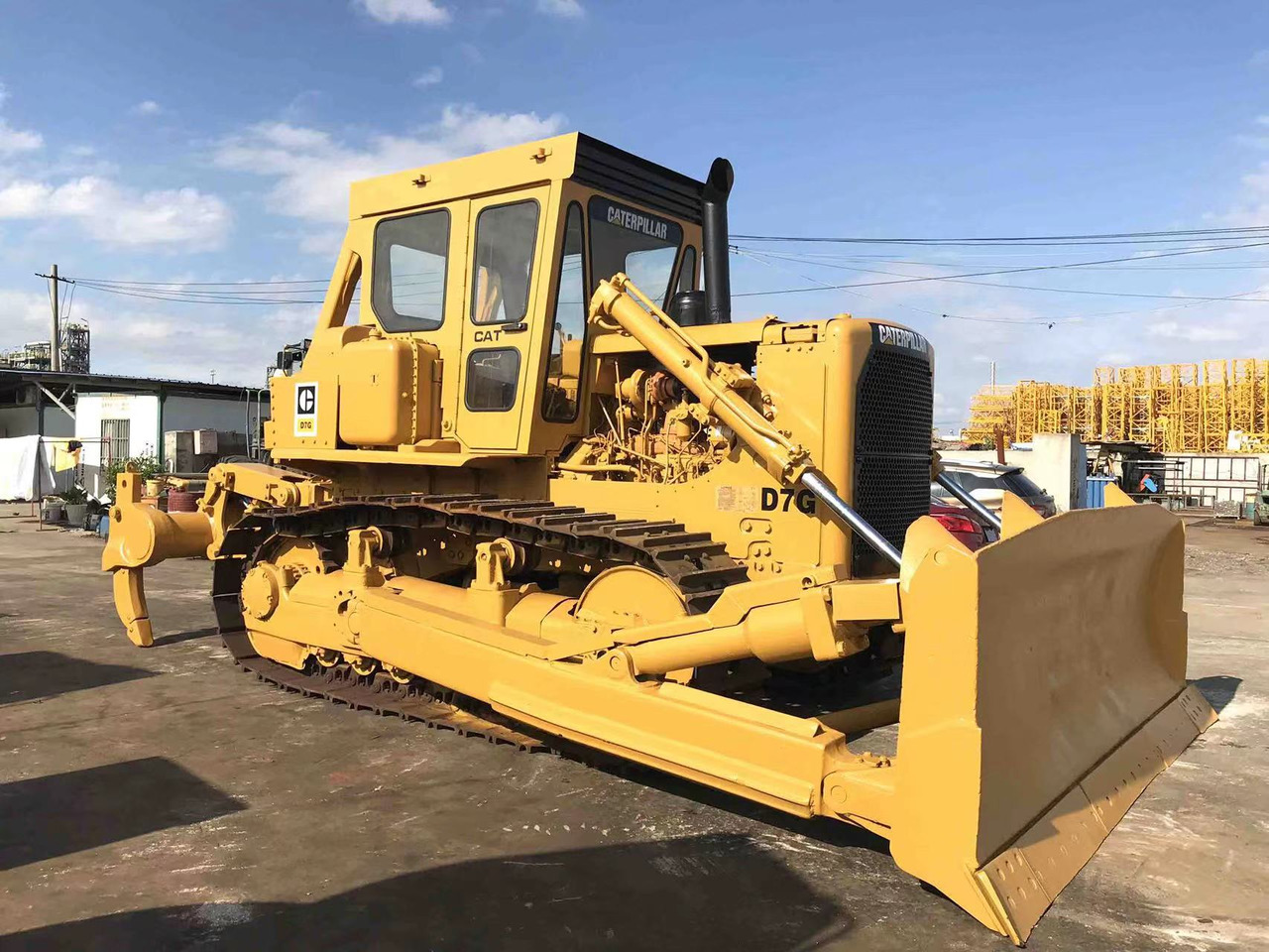 BULLDOZER Good Condition D7G Mini Bulldozer New Crawler Bulldozer with Parts Price Bulldozers - Buldozeris: foto 5 BULLDOZER Good Condition D7G Mini Bulldozer New Crawler Bulldozer with Parts Price Bulldozers - Buldozeris: foto 5