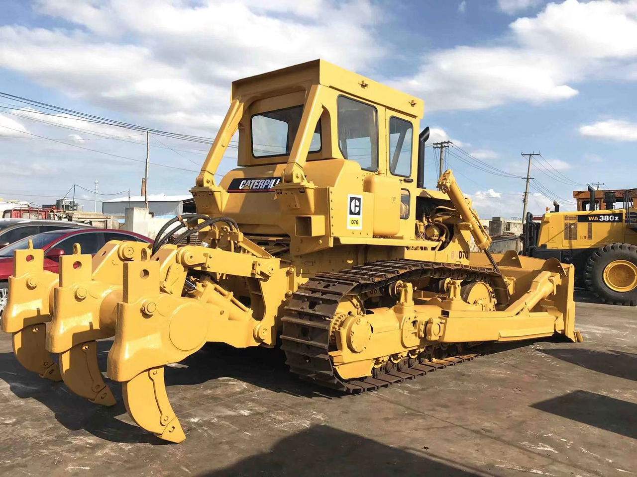BULLDOZER Good Condition D7G Mini Bulldozer New Crawler Bulldozer with Parts Price Bulldozers - Buldozeris: foto 4 BULLDOZER Good Condition D7G Mini Bulldozer New Crawler Bulldozer with Parts Price Bulldozers - Buldozeris: foto 4
