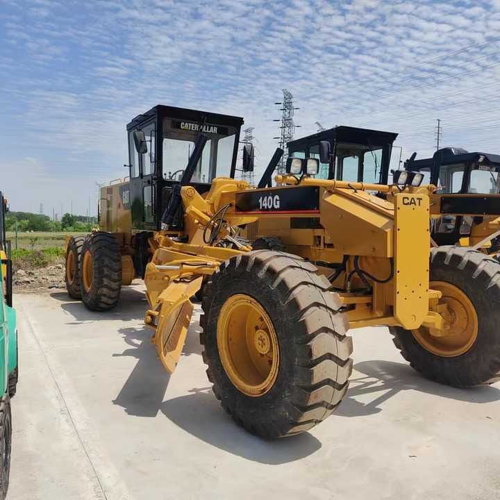 Greideris CAT 140G GRADER | Ideal for Mining & Demolition |Global Export & COD Accepted: foto 1