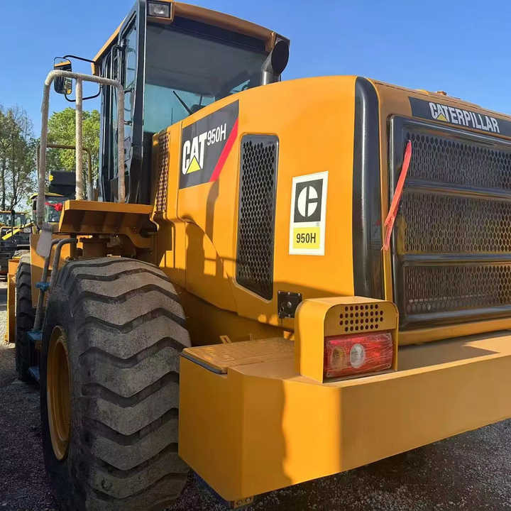 CAT brand 950h wheel loader on sale used cat 950 966 loader front wheel loader in stock - Buldozeris: foto 1 CAT brand 950h wheel loader on sale used cat 950 966 loader front wheel loader in stock - Buldozeris: foto 1