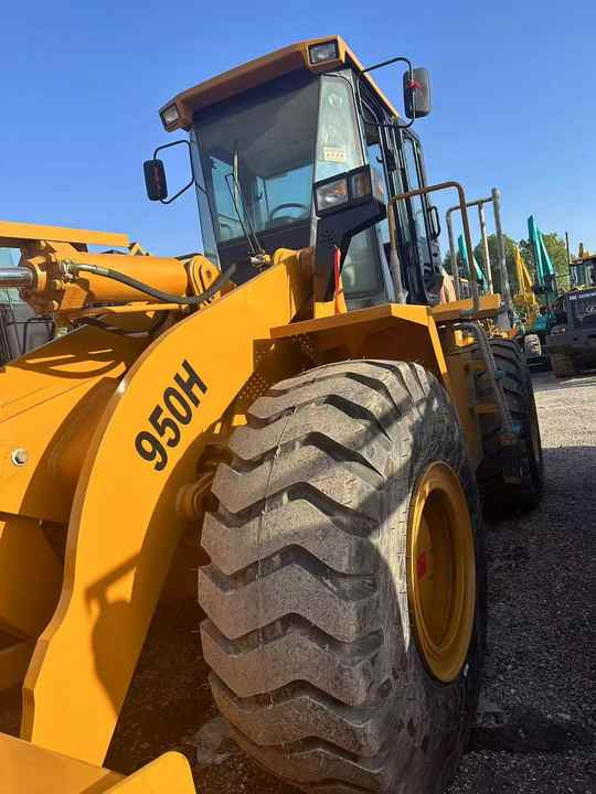 CAT brand 950h wheel loader on sale used cat 950 966 loader front wheel loader in stock - Buldozeris: foto 3 CAT brand 950h wheel loader on sale used cat 950 966 loader front wheel loader in stock - Buldozeris: foto 3