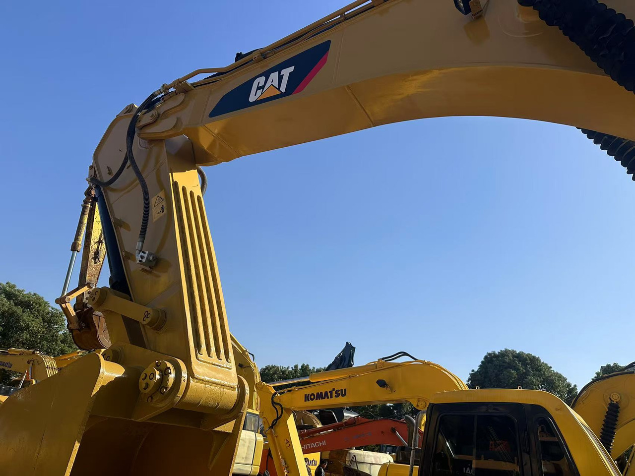 CATERPILLAR USED CAT EXCAVATOR 349D2L HOTSALE - Vikšrinis ekskavatorius: foto 3 CATERPILLAR USED CAT EXCAVATOR 349D2L HOTSALE - Vikšrinis ekskavatorius: foto 3