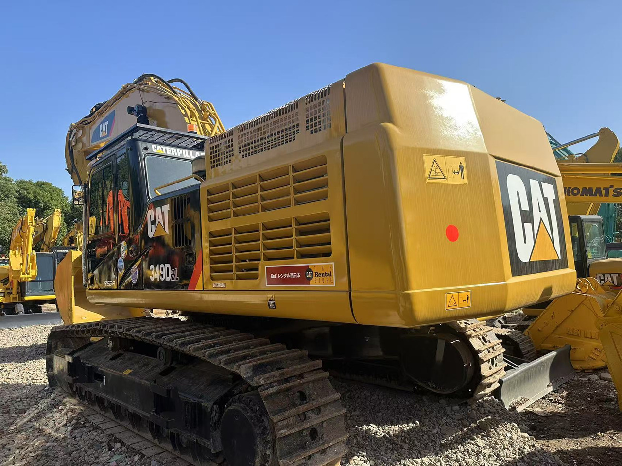 CATERPILLAR USED CAT EXCAVATOR 349D2L HOTSALE - Vikšrinis ekskavatorius: foto 1 CATERPILLAR USED CAT EXCAVATOR 349D2L HOTSALE - Vikšrinis ekskavatorius: foto 1
