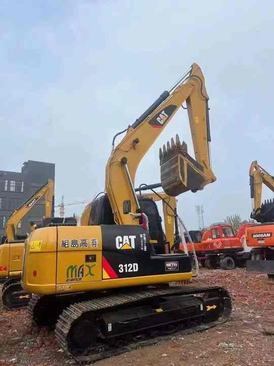 Ekskavatorius Caterpillar CAT312D Small and Medium-sized Original 12Ton Used Excavator CAT312D Sold Well: foto 6