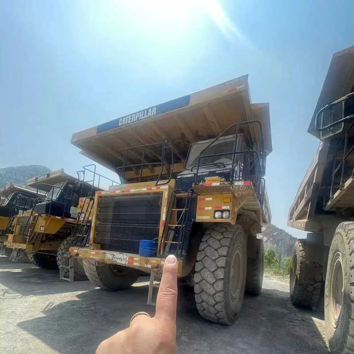 Cheap Price Used Japan Original Caterpillar Cat777D for Sale,7 Tons Used Cat 777D With Good Quality in Stock - Karjerinis savivartis: foto 3 Cheap Price Used Japan Original Caterpillar Cat777D for Sale,7 Tons Used Cat 777D With Good Quality in Stock - Karjerinis savivartis: foto 3