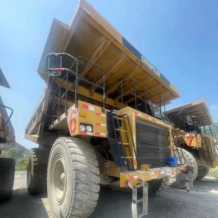 Cheap Price Used Japan Original Caterpillar Cat777D for Sale,7 Tons Used Cat 777D With Good Quality in Stock - Karjerinis savivartis: foto 2 Cheap Price Used Japan Original Caterpillar Cat777D for Sale,7 Tons Used Cat 777D With Good Quality in Stock - Karjerinis savivartis: foto 2